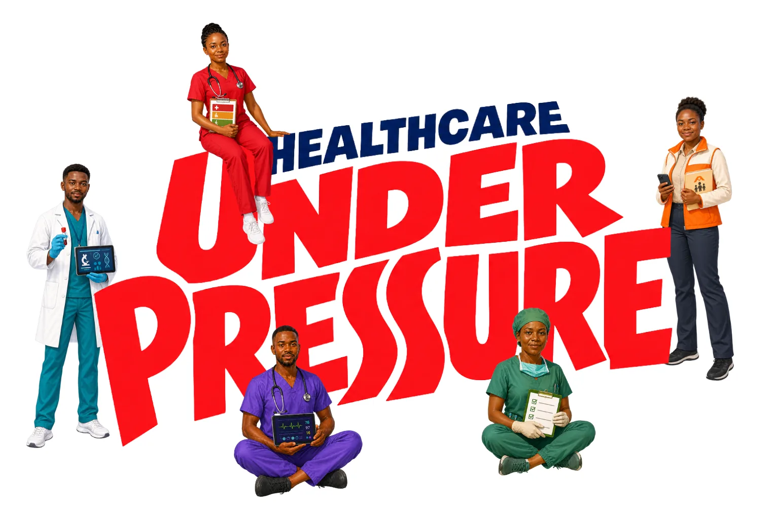 Healthcare Under Pressure health systems simulation