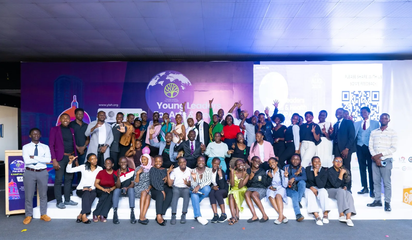 Young Leaders for Arts and Health Kampala Summit