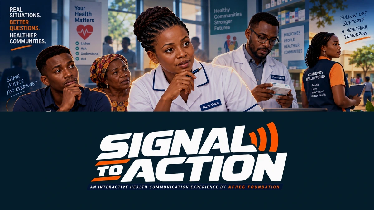 Signal to Action digital investigation game