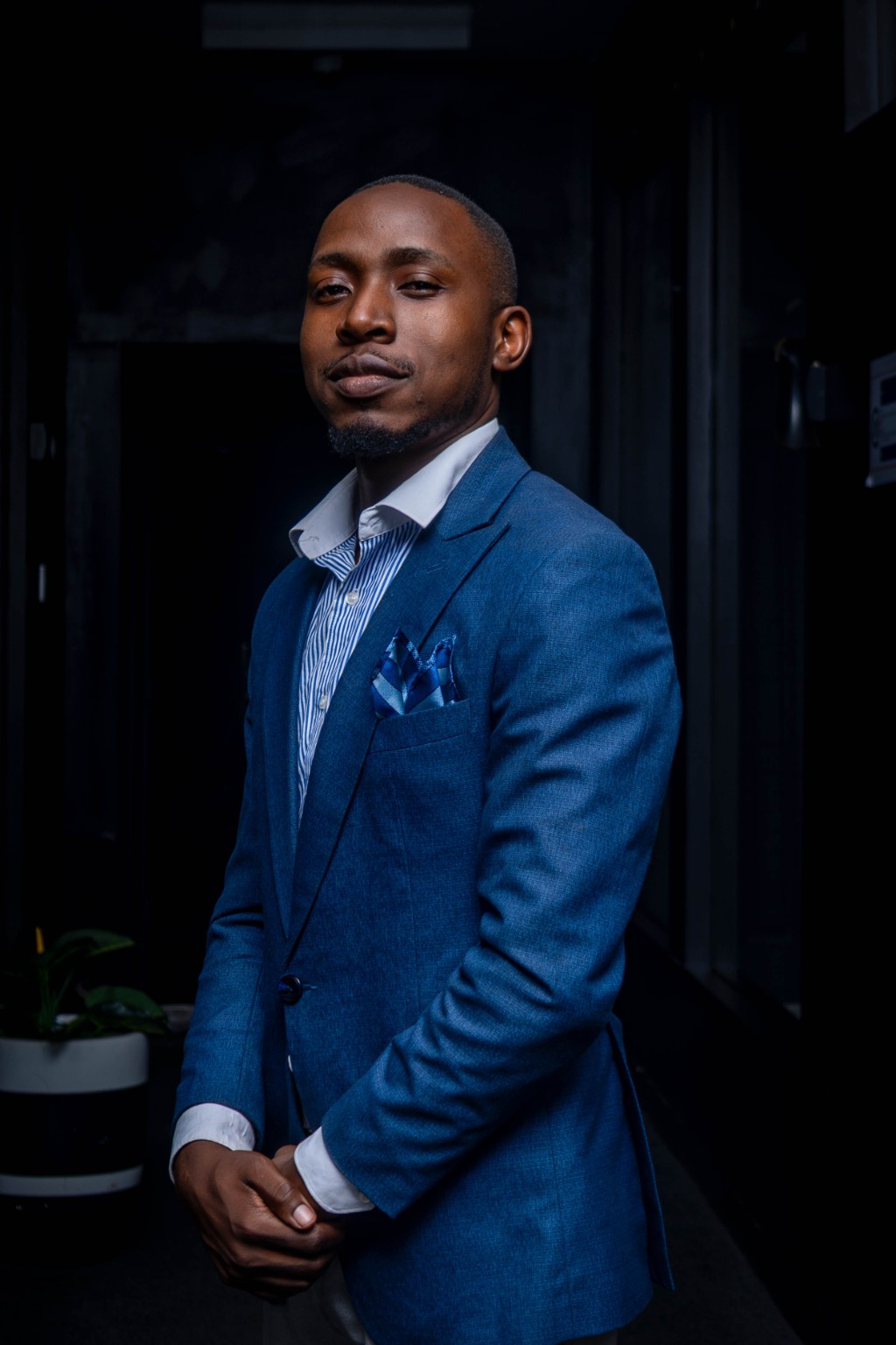 Phillip Andrew Mwebaza, Founder and Chief Executive Officer of AFHEG Foundation