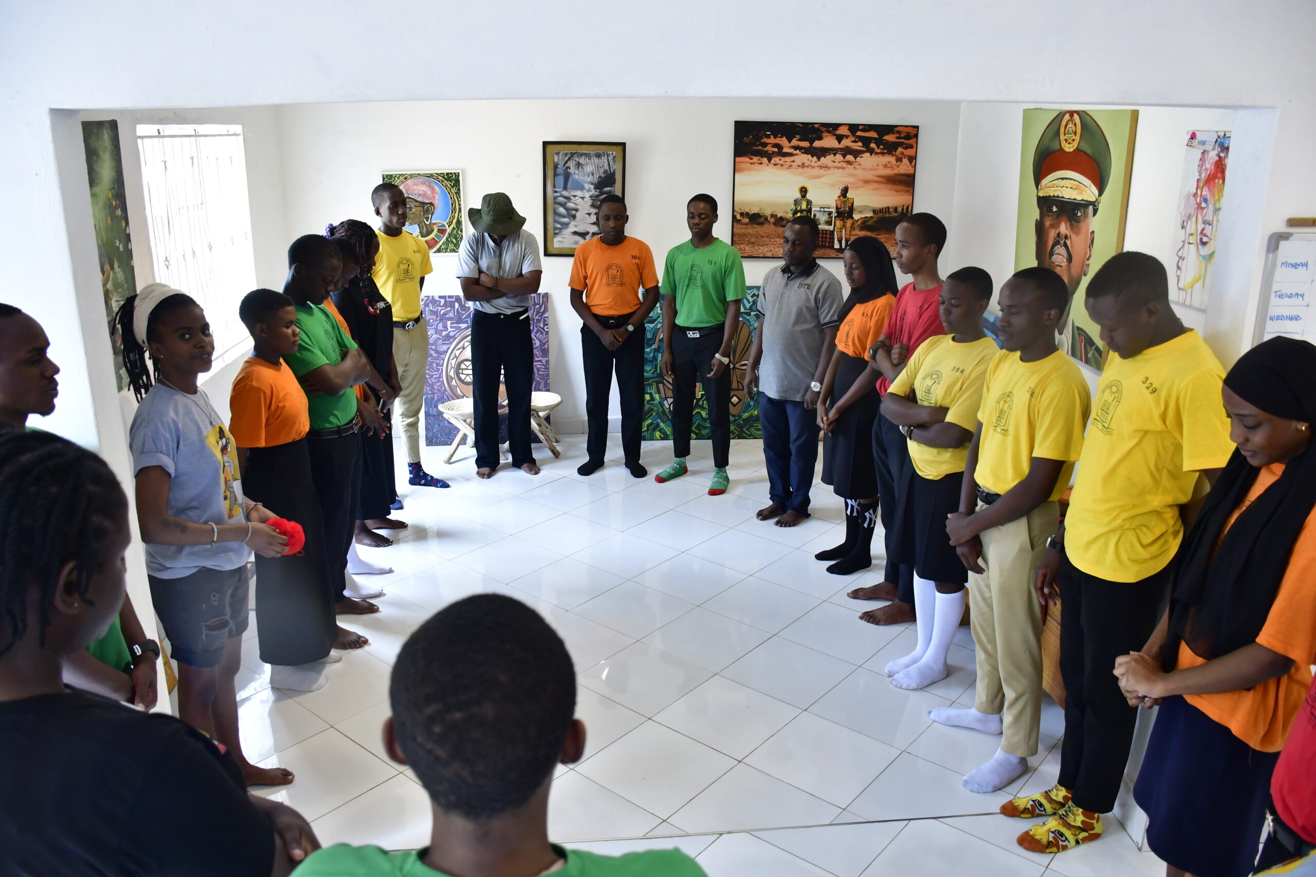 Super Bugs Clash facilitated learning session